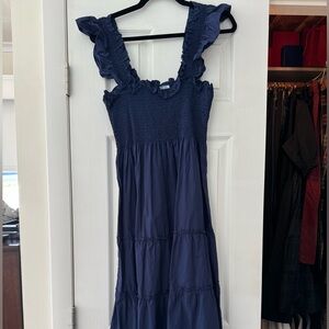 Hill House Ellie Nap Dress Navy M